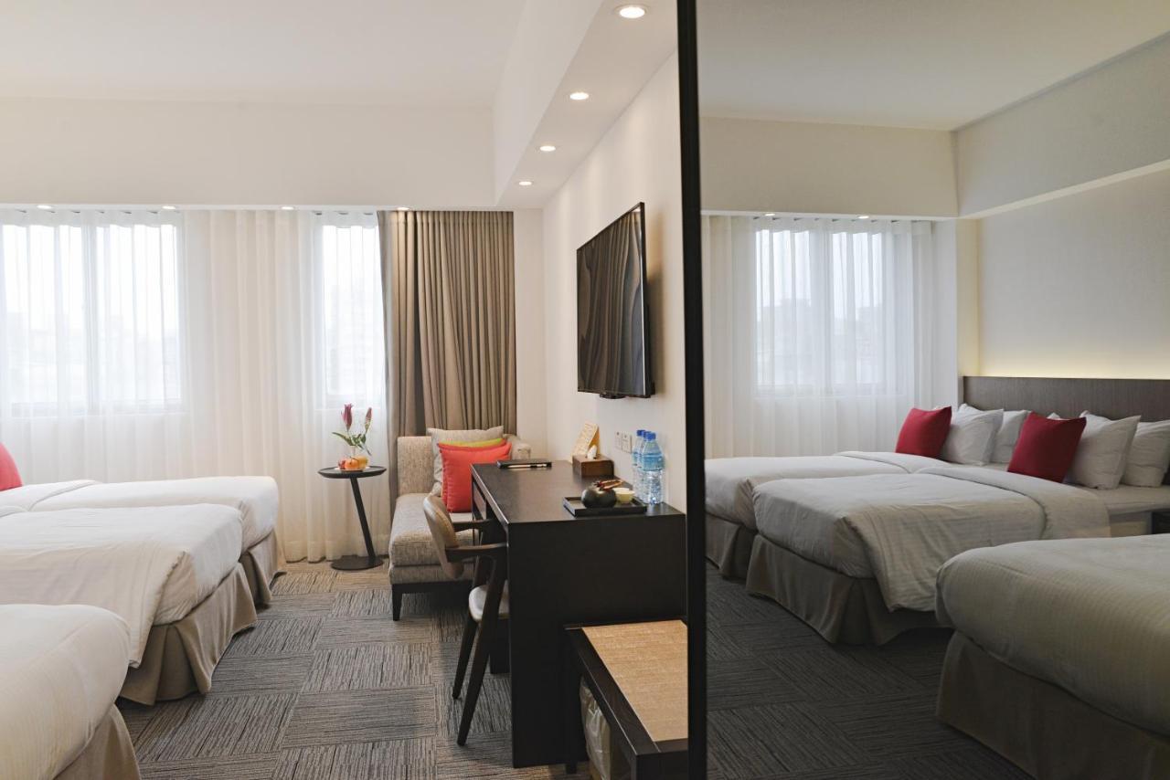 Emperor Hotel Taipei Bagian luar foto