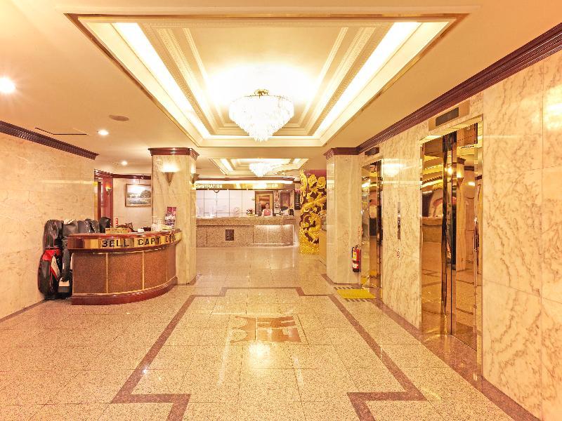 Emperor Hotel Taipei Bagian luar foto