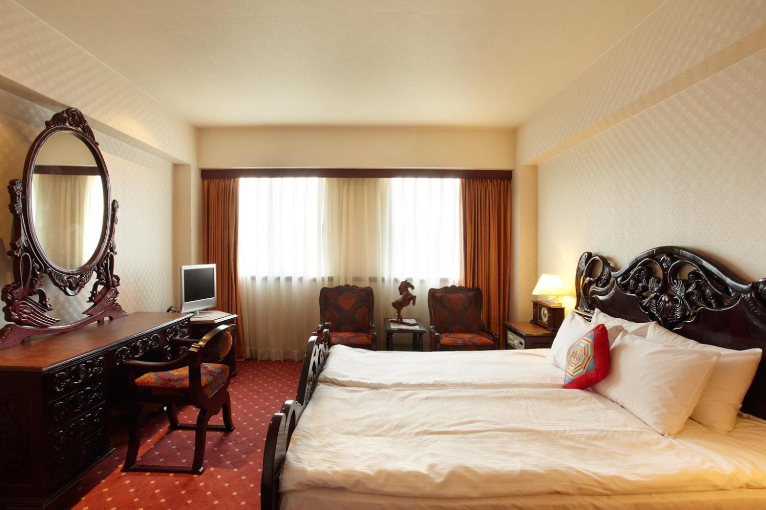 Emperor Hotel Taipei Ruang foto