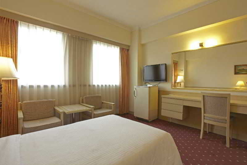 Emperor Hotel Taipei Bagian luar foto